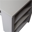 Pemberly Row Modern / Contemporary Multi 5 Piece Counter Set