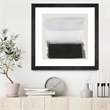 Pemberly Row 36x36 Star Night Interlude Matted and Framed in White