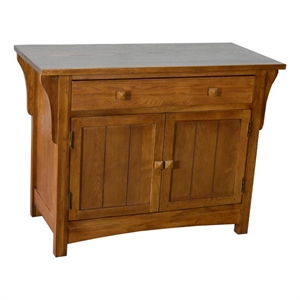 Pemberly Row Modern / Contemporary Wood Cabinet in Michael's Cherry