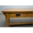 Pemberly Row Modern / Contemporary Wood Coffee Table in Cherry