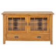 Pemberly Row Contemporary Wood TV Stand for TVs up to 48
