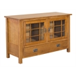 Pemberly Row Contemporary Wood TV Stand for TVs up to 48