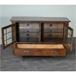 Pemberley Row Wood Dark Oak TV Stand Rectangular 48