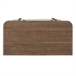 Pemberly Row Modern Farmhouse Reimagined White 5 Drawer Chest