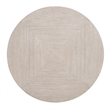 Pemberly Row Contemporary Wood Large End Table in Natural Gray