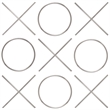Pemberly Row Modern Chrome Stainless Steel Contemporary Wall Decor