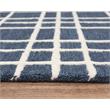 Pemberly Row Modern / Contemporary Blue 7'9