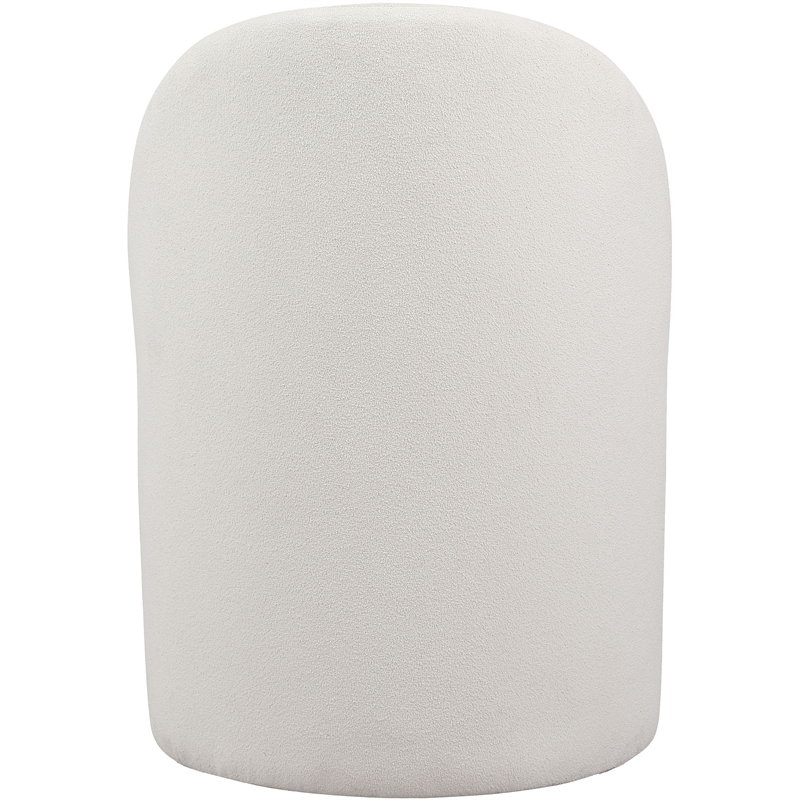 Pemberly Row Modern / Contemporary Cream Fabric Accent Chair