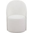 Pemberly Row Modern / Contemporary Cream Fabric Accent Chair