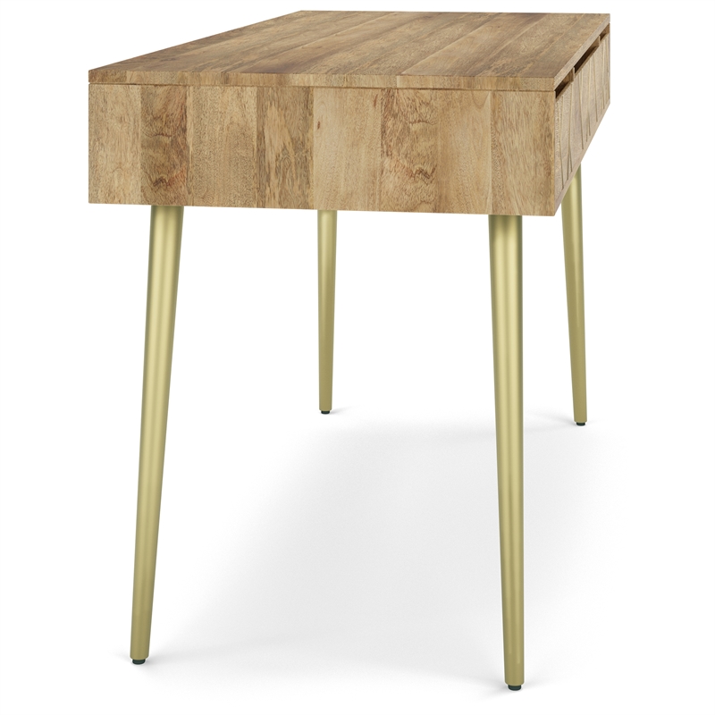 Pemberly Row SOLID MANGO WOOD Mid Century Style 54