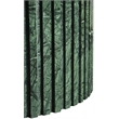 Pemberly Row Modern / Contemporary Green Marble Coffee Table