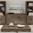 Pemberly Row SOLID WOOD 60 inch Wide Wide Storage Cabinet - Smoky Brown