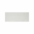 Pemberly Row Contemporary Faux Leather Tufted Bar Table in White