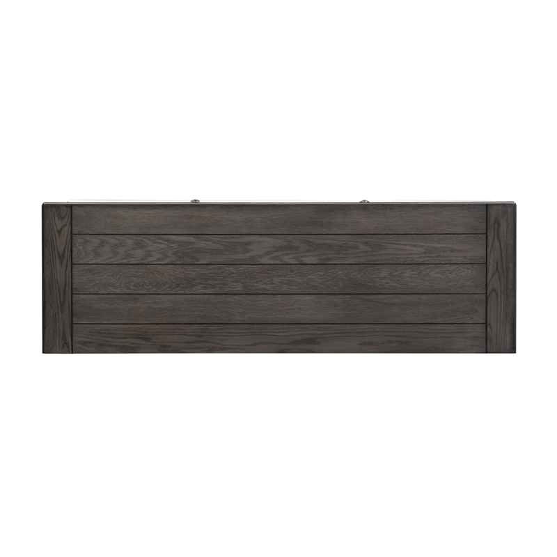 Pemberly Row Modern / Contemporary White Finish 56 Inch TV Console