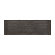 Pemberly Row Modern / Contemporary White Finish 56 Inch TV Console