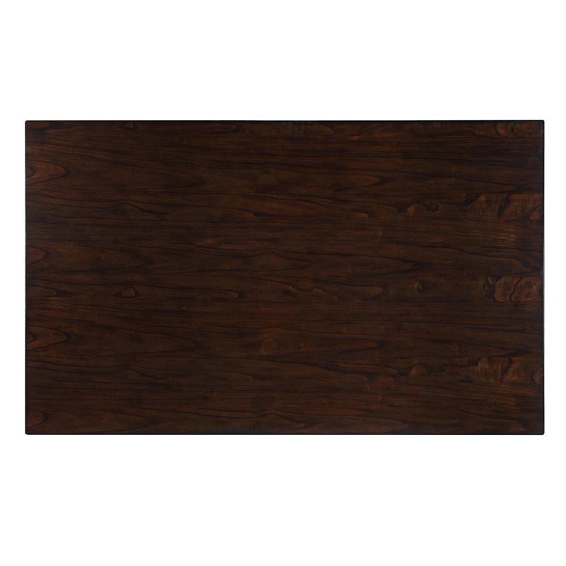Pemberly Row Modern / Contemporary Espresso Wood 7-Piece Dining Set