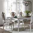 Pemberly Row Modern White Splat Back Uph Arm Chair (RTA)-Set of 2