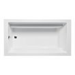 Pemberly Row Massaging Air Jet Bathtub 72