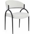 Pemberly Row Modern / Contemporary Cream Dining Chair (Set of 2)