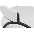 Pemberly Row Modern / Contemporary Cream Dining Chair (Set of 2)