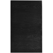 Pemberly Row Modern / Contemporary Black Finish Oak Console Table