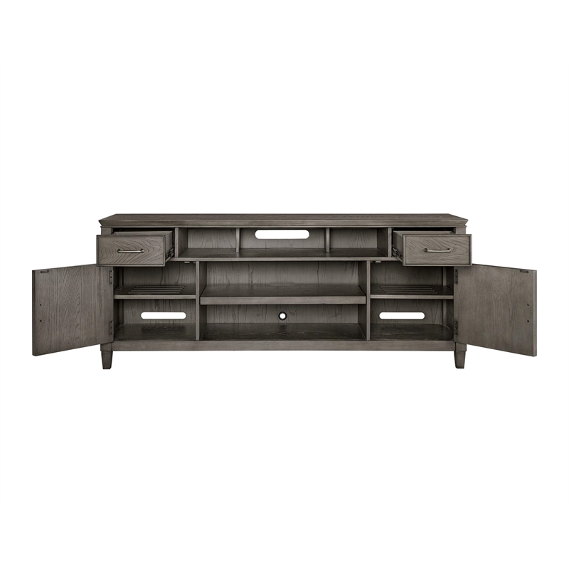 Pemberly Row Modern / Contemporary 2 Drawer Nightstand in White