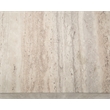 Pemberly Row Modern / Contemporary Travertine Square Coffee Table