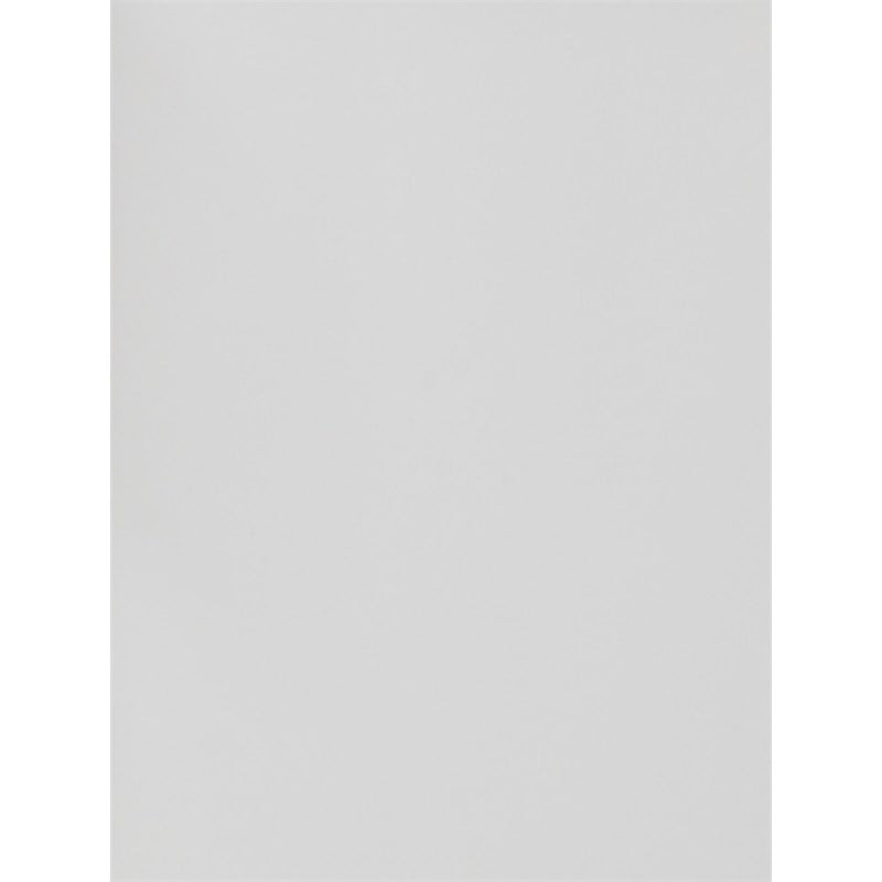 Pemberly Row Modern Wood Bar with Quartz Insert in White/Natural