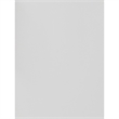 Pemberly Row Modern Wood Bar with Quartz Insert in White/Natural