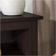 Pemberley Row MDF Espresso TV Stand Rectangular Adjustable Shelving 70
