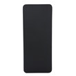 Pemberley Row PVC Black Folding Table Rectangular Adjustable Height 48
