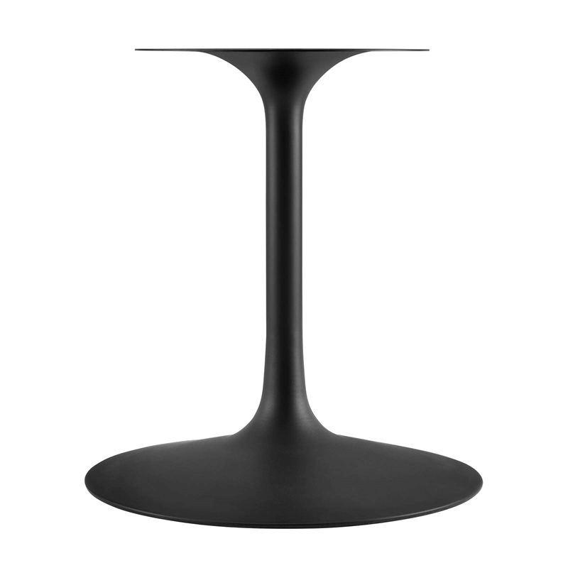 Pemberley Row Lacquered MDF Black/White Dining Table Rectangular 60