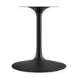 Pemberley Row Lacquered MDF Black/White Dining Table Rectangular 60