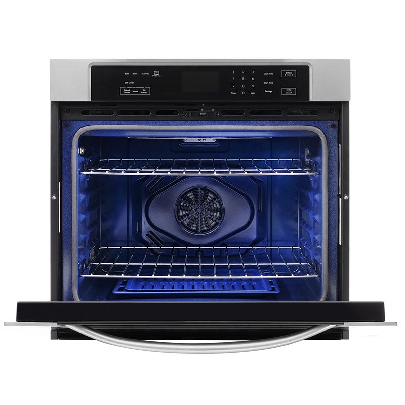 Pemberly Row 30 in. Self Cleaning Convection Electric Single Wall Oven