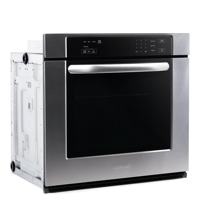 Pemberly Row 30 in. Self Cleaning Convection Electric Single Wall Oven