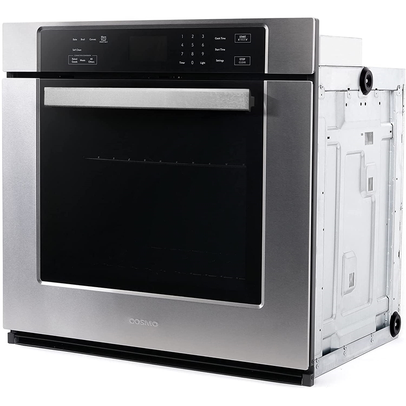 Pemberly Row 30 in. Self Cleaning Convection Electric Single Wall Oven