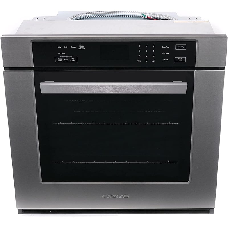 Pemberly Row 30 in. Self Cleaning Convection Electric Single Wall Oven