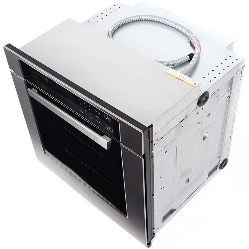 Pemberly Row 30 in. Self Cleaning Convection Electric Single Wall Oven