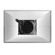Pemberly Row 36 in. 380 CFM Ducted Island Range Hood in Stainless Steel