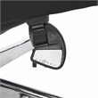 Pemberly Row Modern Leather Executive Office Chair Black Leather