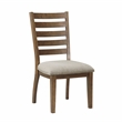 Pemberly Row 5-Piece Contemporary Wood and MDF Board Dining Set in Cherry