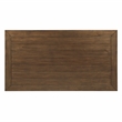 Pemberly Row 5-Piece Contemporary Wood and MDF Board Dining Set in Cherry