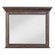 Pemberly Row Modern 5-Piece Wood Queen Bedroom Set in Walnut