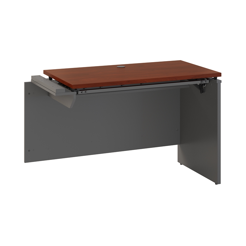 Pemberly Row 42W x 24D 3 Position Sit to Stand Return in Hansen Cherry