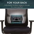 Pemberly Row Custom Comfort High Back Multifunction Mesh Office Chair