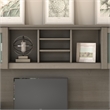 Pemberly Row Modern / Contemporary 72W Hutch for L Shaped Desk