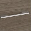 Pemberly Row 72W Desk Hutch in Modern Hickory - Engineered Wood