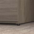 Pemberly Row 16W 2 Drawer File Cabinet in Modern Hickory - Engineered Wood