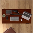 Pemberly Row 48W x 24D Height Adjustable Standing Desk - Engineered Wood