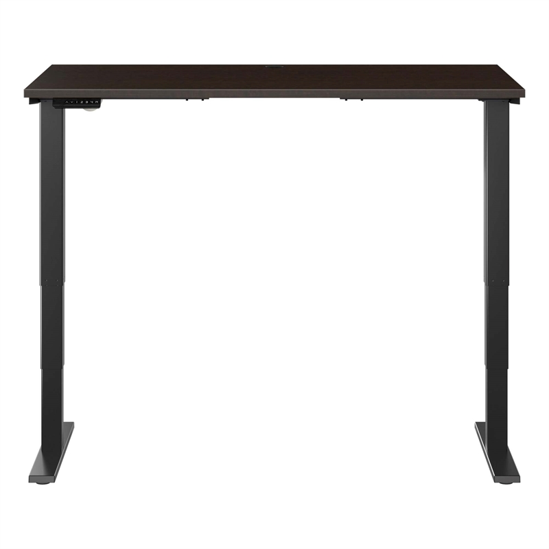 Pemberly Row 60W x 30D Height Adjustable Standing Desk - Engineered Wood